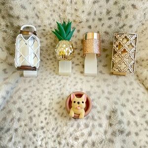 Bundle of various bath and body works wall flowers